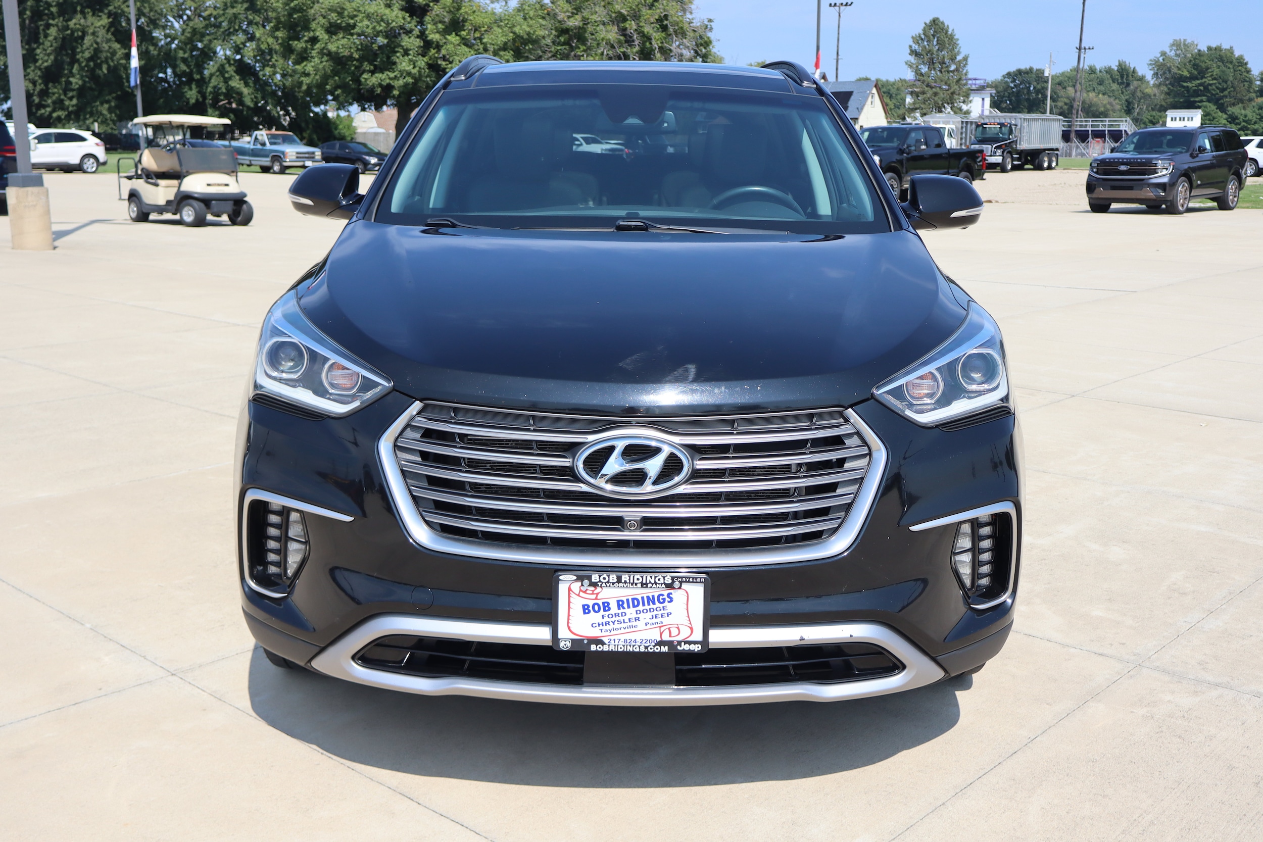 hyundai santa fe 2018 KM8SR4HF4JU258199 image hyundai santa fe 2018 KM8SR4HF4JU258199 image